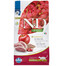 FARMINA N&D Quinoa Cat Hairball Kachna, jablko, brusinka 1,5 kg