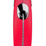 FLEXI Vodítko New Classic M lanko 8 m červené do 20 kg