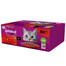 WHISKAS Adult 80 x 85 g Classic Meals - kapsičky pro kočky v omáčce (kousky s: hovězím, kuřecím, jehněčím, drůbežím)