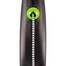 FLEXI Vodítko Black Design S Cord 5 m zelená