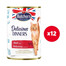 BUTCHER'S Delicious Dinners kousky hovězího v želé 12x400g