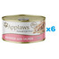 APPLAWS Cat Adult Síh a Losos ve vývaru 6x70g