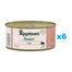 APPLAWS Cat Senior Jelly Tuňák a Losos v želé 6x70g