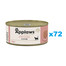 APPLAWS Cat Adult Tuňák a Losos ve vývaru 72x156 g