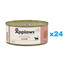 APPLAWS Cat Adult Tuňák a Losos ve vývaru 24x156 g