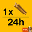 PEDIGREE Dentastix středně rasy 8 x180 g