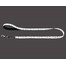 HUNTER Nastavitelné vodítko Convenience Reflect Glow Leo 120cm x 2cm