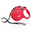FLEXI Vodítko automatické New Classic L Pásek 8 m Red