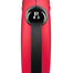 FLEXI Vodítko automatické New Classic L Pásek 8 m Red