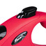 FLEXI Vodítko automatické New Classic L Pásek 8 m Red