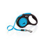 FLEXI Vodítko New Neon S Tape 5m modré