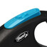 FLEXI Vodítko New Neon S Tape 5m modré