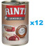 RINTI Sensible Jehněčí s rýží 400 g