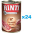 RINTI Singlefleisch Lamb Pure 24x400 g monoproteinové jehněčí