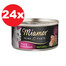 MIAMOR Feine Filets Naturell Tuna&Crab 24x80g tuňák a krab ve vlastní omáčce