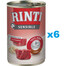 RINTI Sensible hovězí s rýží 6x400 g