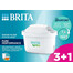BRITA Vodní filtr MAXTRA PRO Pure Performance 3+1 (4 ks)