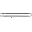 TRIXIE CityStyle vodítko pro psa S–M: 1,20 m/13 mm černé