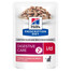 HILL'S Prescription Diet i/d Digestive Care vlhké krmivo pre mačky s lososom 12x85g sáčkov