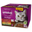 WHISKAS Adult Pure Delight Šťavnaté kousky v želé 24x85g