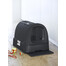 CURVER WC kryté Rattan 39x39x51cm šedé