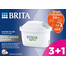 BRITA Vodní filtr MAXTRA PRO Hard Water Expert 3+1 (4 ks)