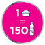 BRITA Vodní filtr MAXTRA PRO Hard Water Expert 3+1 (4 ks)