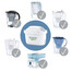 BRITA Vodní filtr MAXTRA PRO Hard Water Expert 3+1 (4 ks)
