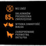 CRAVE s kuřecím a krůtím masem 400g