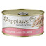 APPLAWS Cat Adult Bílá ryba a Losos 70g
