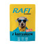 RAFI Classic kuřecí mokré krmivo pro psy 400g