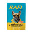 RAFI Classic hovězí mokré krmivo pro psy 400g