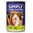 SIMPLY FROM NATURE konzerva pro psy Bažant s mrkví 6 x 400 g + 1 ZDARMA