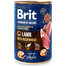 BRIT PREMIUM BY NATURE LAMB&BUCKWHEAT 400g