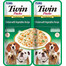 INABA Dog Twin Kuřecí maso, zelenina ve vývaru pro psy 2x40 g