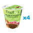 BOSCH Fruitees Snack Zvěřina & brusinky 4 x 200 g