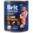 BRIT Premium By Nature Lamb&Buckwheat 800g