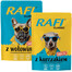 RAFI Classic Mix příchutí - mokré krmivo s kuřecím a hovězím masem pro psy 24x400g