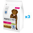 PERFECT FIT Adult 1+ Kompletní krmivo pro dospělé psy velkých plemen, bohaté na kuře, 2,6 kg
