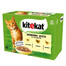 KITEKAT Drůbeží hody v želé 12x85g mokré krmivo pro kočky s kuřecím masem, krůtím, drůbeží