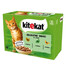 KITEKAT Delikátní příchutě v omáčce 12x85g mokré krmivo pro kočky s krůtou, králíkem, drůbeží