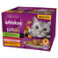 WHISKAS Adult Tasty Mix Chef's Choice v omáčce 24x85g