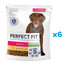 PERFECT FIT Adult 1+ Kompletní krmivo pro dospělé psy velkých plemen, bohaté na kuřecí maso 6x825g