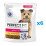 PERFECT FIT Adult 1+ Kompletní krmivo pro dospělé psy malých plemen, bohaté na kuřecí maso 6x825g