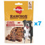 PEDIGREE Ranchos Cubes 7x70 g Doplňkové krmivo pro dospělé psy s hovězím masem
