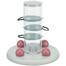 TRIXIE Cat Activity Gambling Tower vzdělávací hračka pro kočku 25×27 cm plast