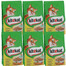 KITEKAT Sušené kuřecí maso a zelenina 6x300g