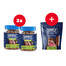 SIMPLY FROM NATURE Smart Bites tréninkové pamlsky pro psy s husou 2 x 130 g + pamlsek ZDARMA