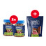 SIMPLY FROM NATURE Smart Bites Kachní tréninkové pamlsky 2 x 130 g + pamlsek ZDARMA