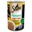 SHEBA konzerva 400 g Nature's Collection koktajl drůbež s játry a rybím olejem s mrkvovou oblohou v omáčce